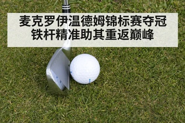 麦克罗伊温德姆锦标赛夺冠 铁杆精准助其重返巅峰