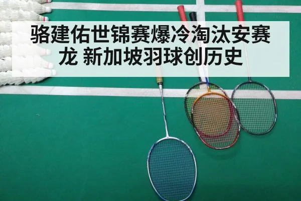 骆建佑世锦赛爆冷淘汰安赛龙 新加坡羽球创历史