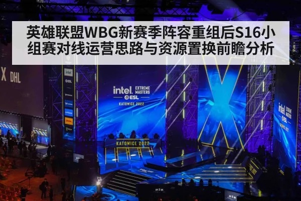 英雄联盟WBG新赛季阵容重组后S16小组赛对线运营思路与资源置换前瞻分析